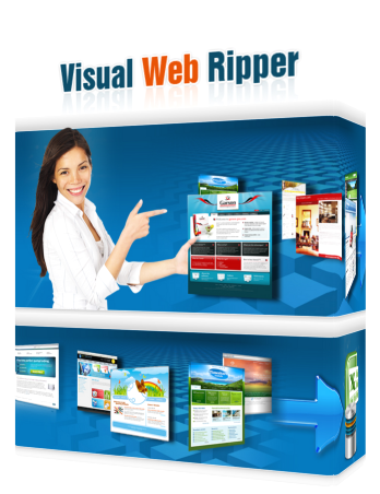 Visual Web Ripper full indir