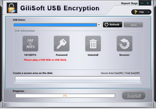 GiliSoft USB Stick Encryption Full İndir