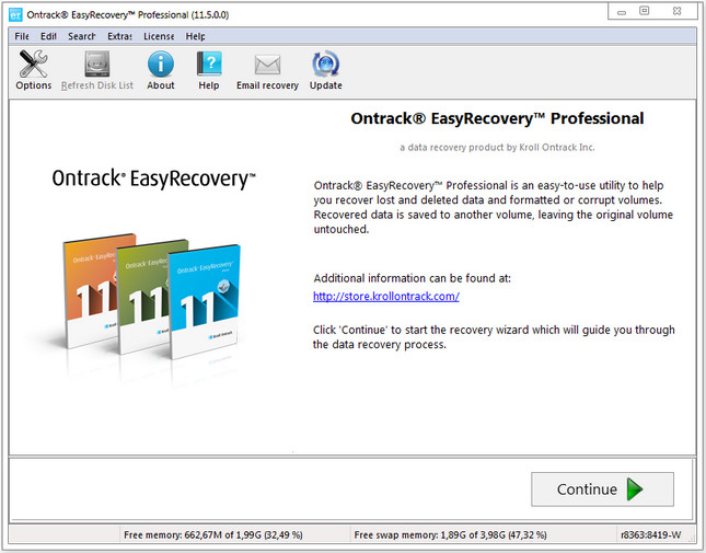 Ontrack EasyRecovery Pro Full