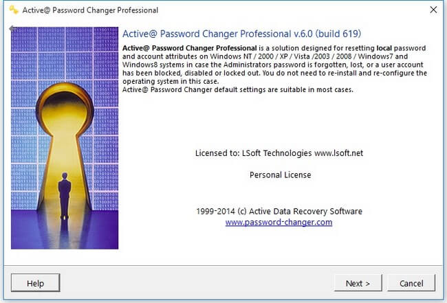 Active Password Changer Pro Full