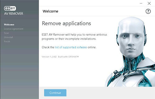 ESET AV Remover Tool İndir