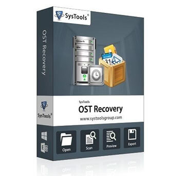 SysTools OST Recovery Full